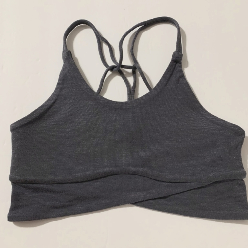 Nike bra/ M girls/ grey